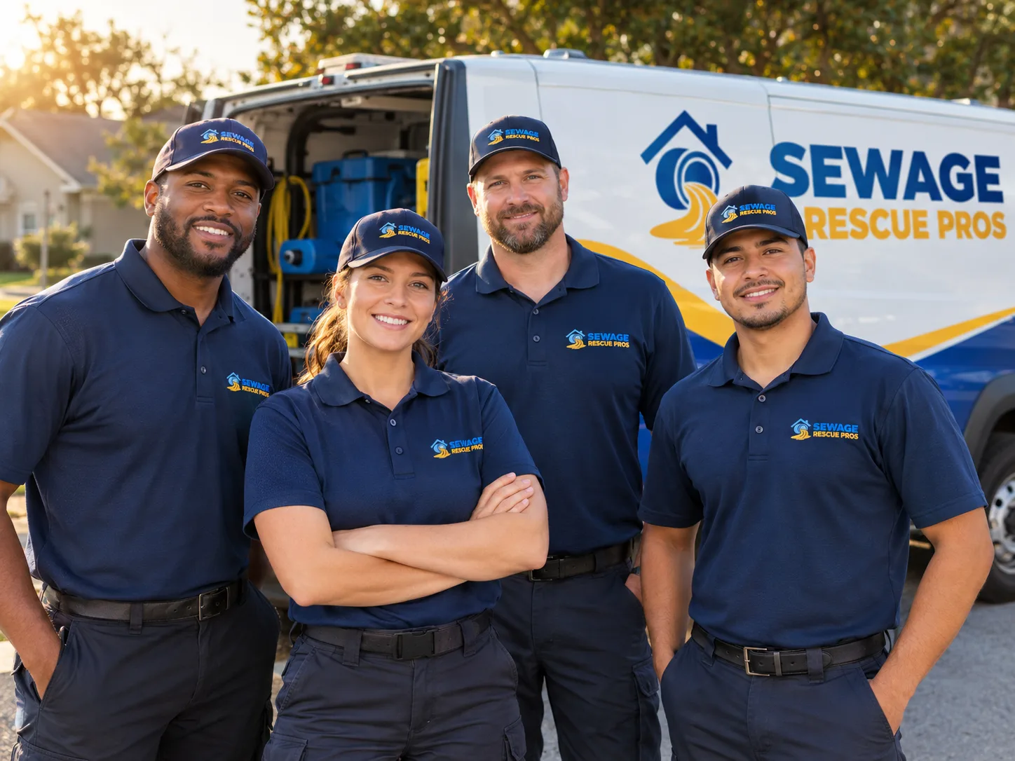 Sewage Backup Cleanup company in Preston Park, PA