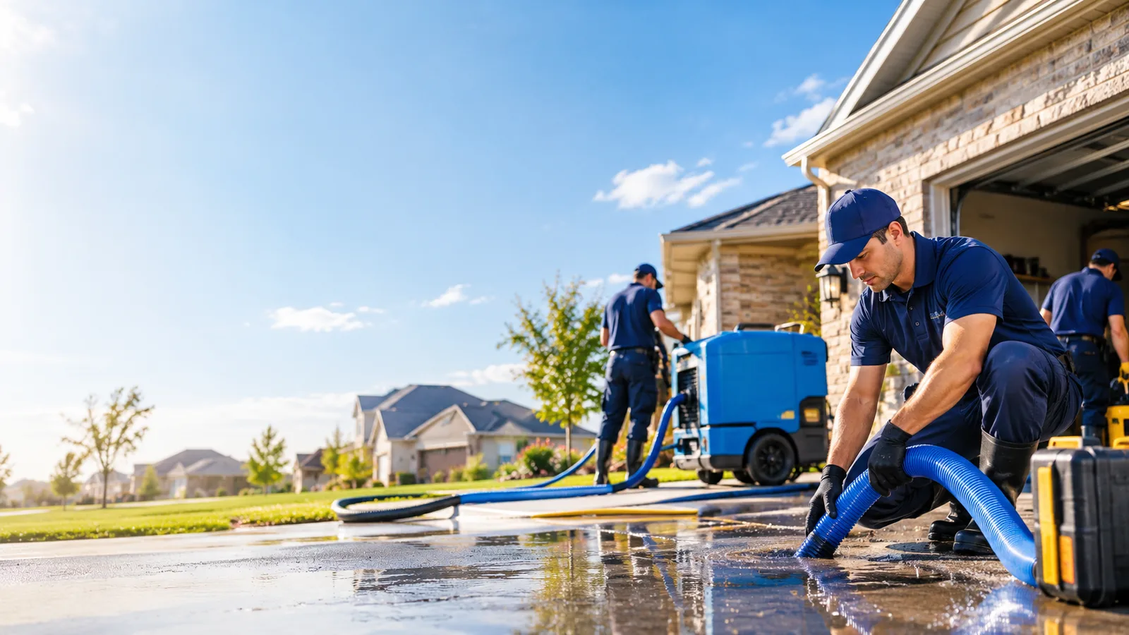 Sewage Backup Cleanup in Preston Park, PA near me